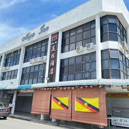 Mega Inn Sri Aman Simanggang Eksteriør bilde