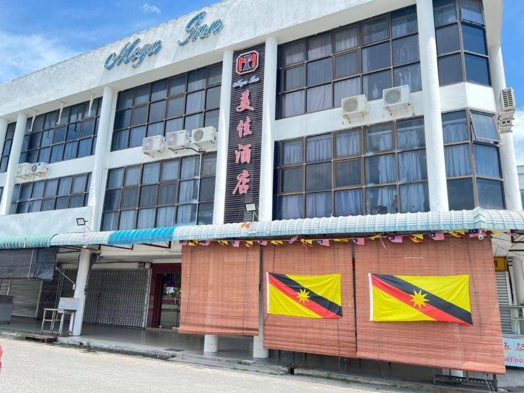 Mega Inn Sri Aman Simanggang Eksteriør bilde